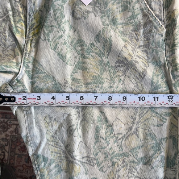 NEW JOE'S Jeans from Nordstrom with tropical leaves print - unusual & beautiful! - Picture 13 of 13